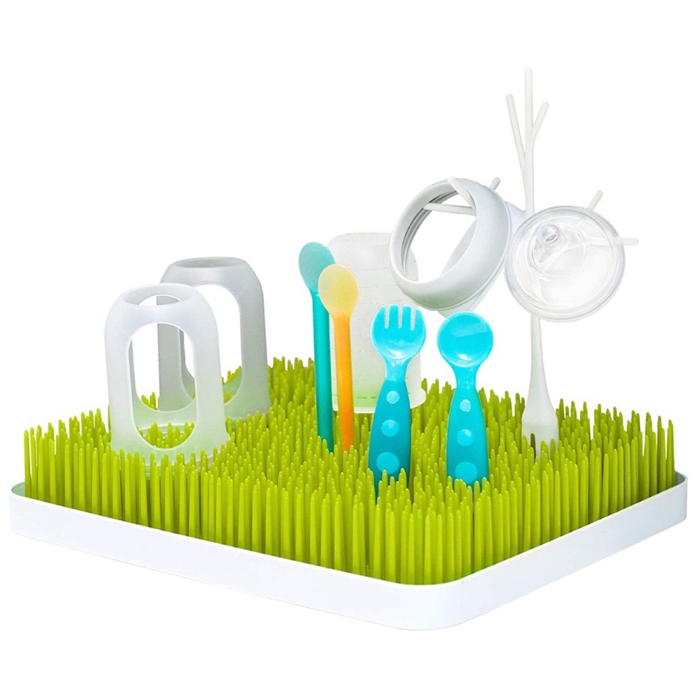 Boon Drying Rack Lawn Countertop, Green